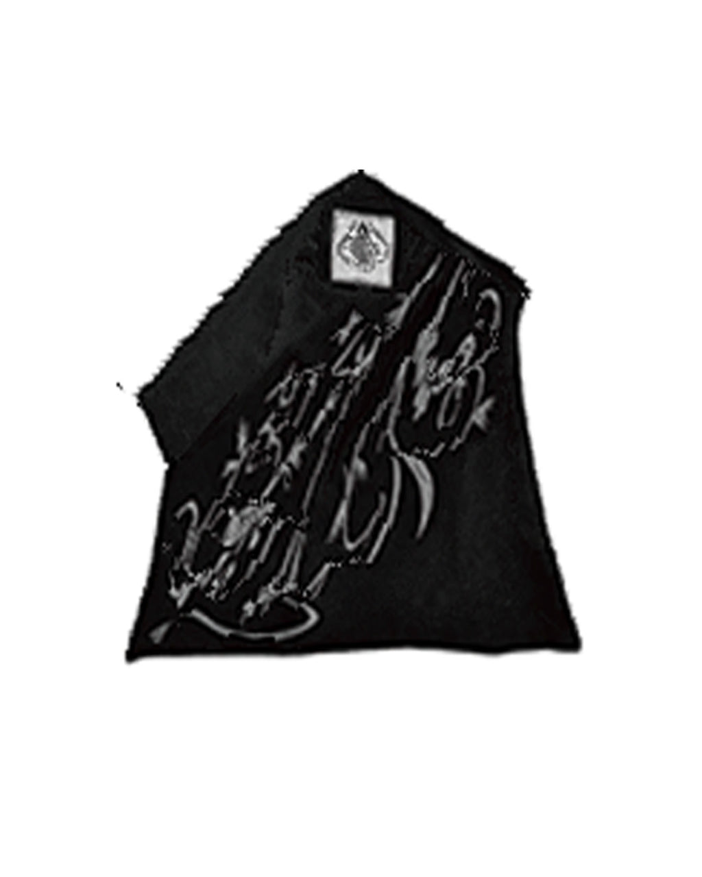 26AW 018 T-Shirt - Through the window (Black)
