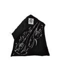26AW 018 T-Shirt - Through the window (Black)