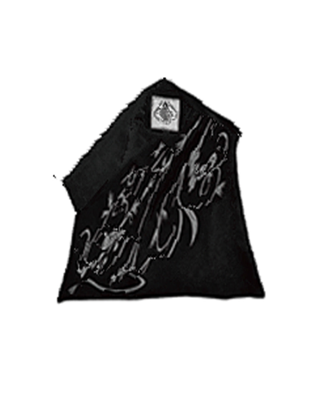 26AW 018 T-Shirt - Through the window (Black)