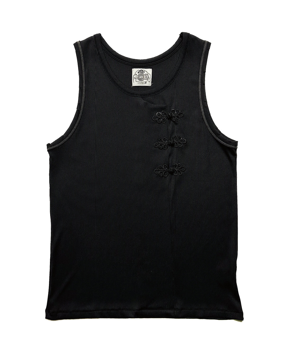 25SS-001 TANK TOP - TANGLED FINESSE