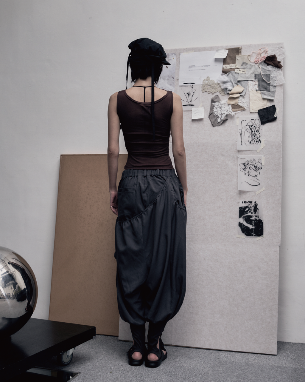 26Pre-Fall 014 Vest - In thrall to... (Mauve)