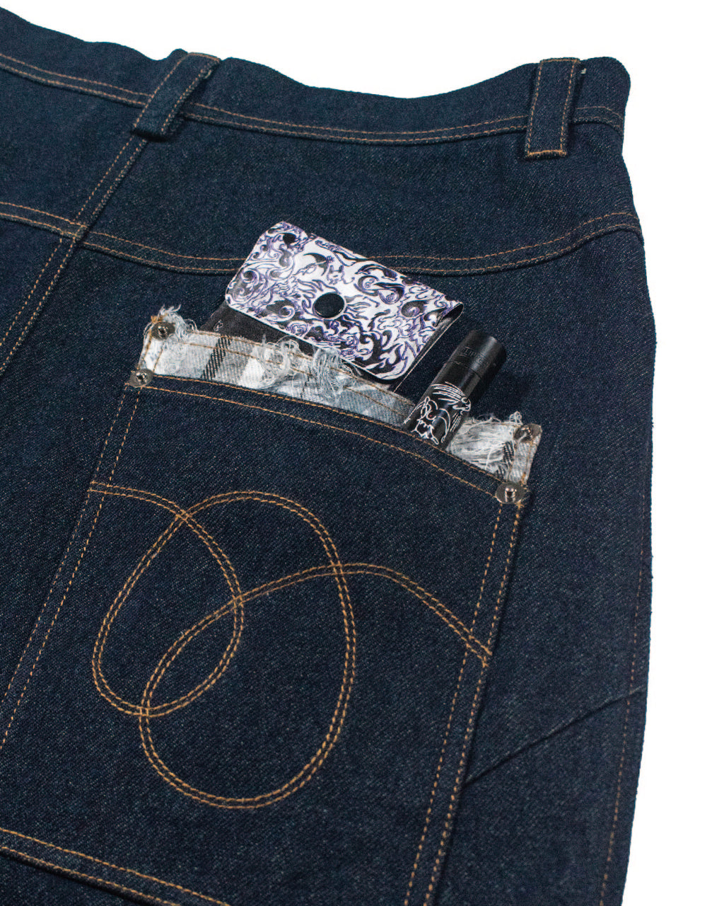 003 JORTS - LUXE LOOPS