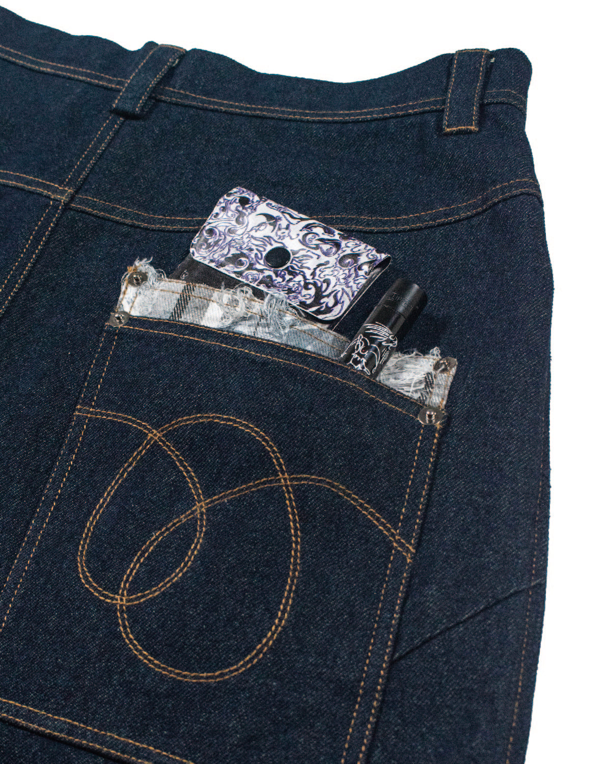 25SS-003 JORTS - LUXE LOOPS