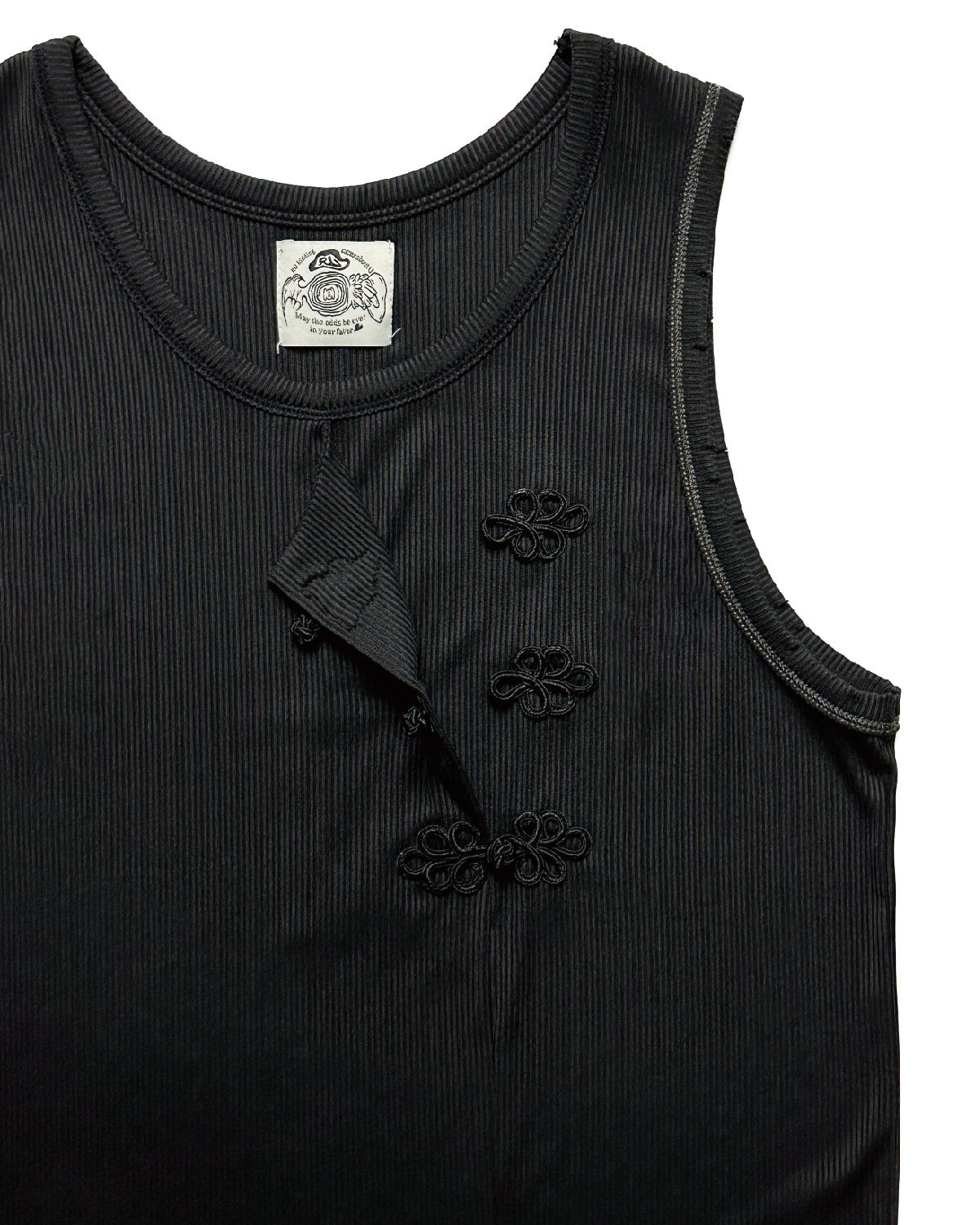 25SS-001 TANK TOP - TANGLED FINESSE