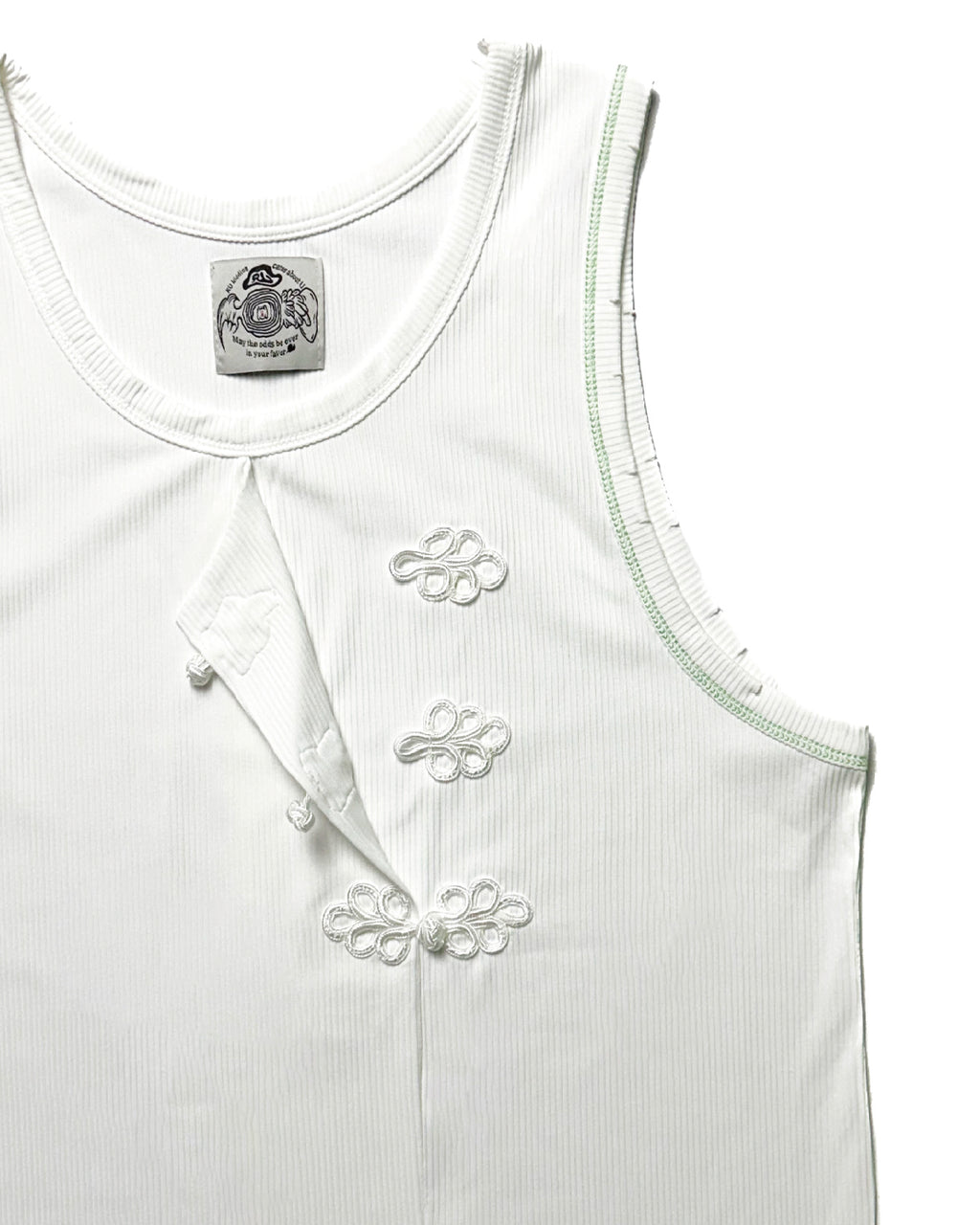 001 TANK TOP - TANGLED FINESSE