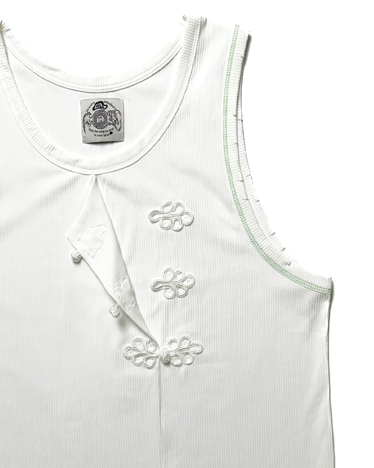 25SS-001 TANK TOP - TANGLED FINESSE