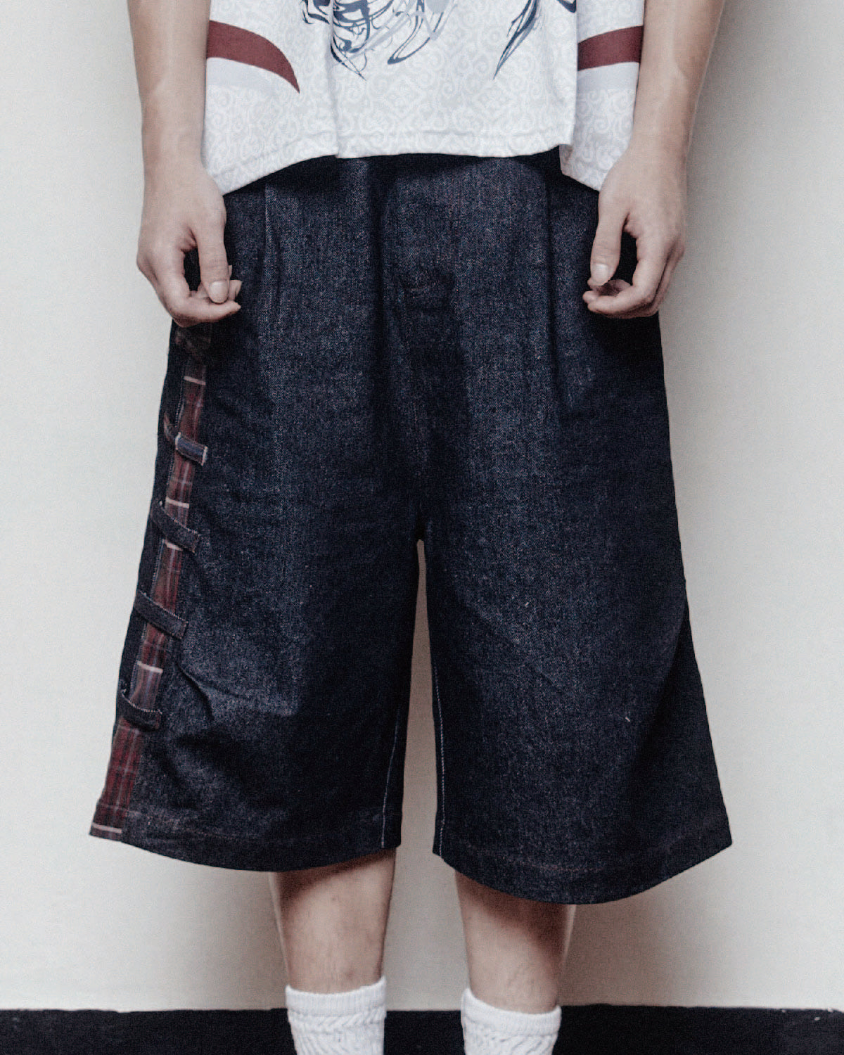25SS-003 JORTS - LUXE LOOPS