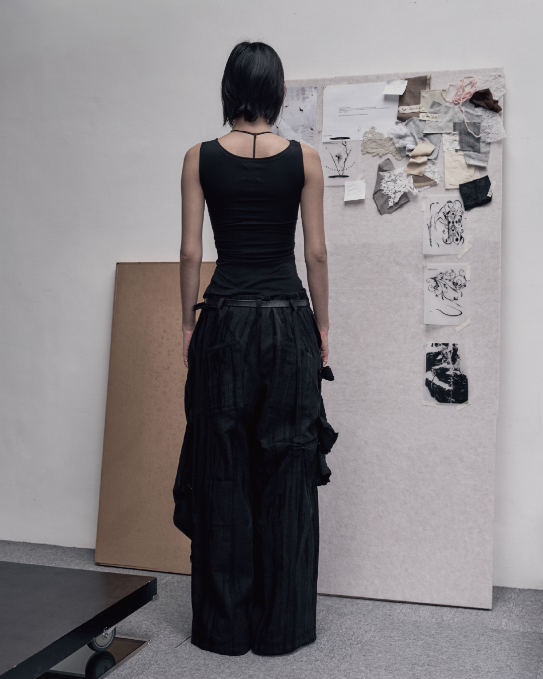 26Pre-Fall 014 Vest - In thrall to... (Black)