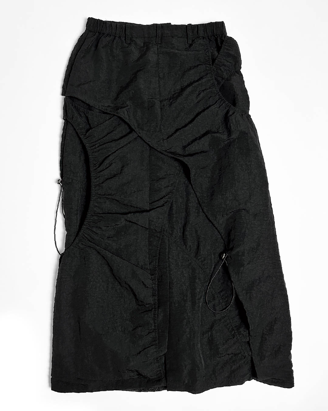 25AW-010 SKIRT - Spiral (Black)