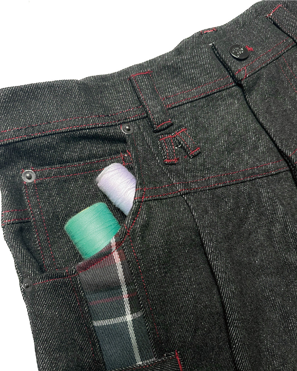 003 JORTS - LUXE LOOPS