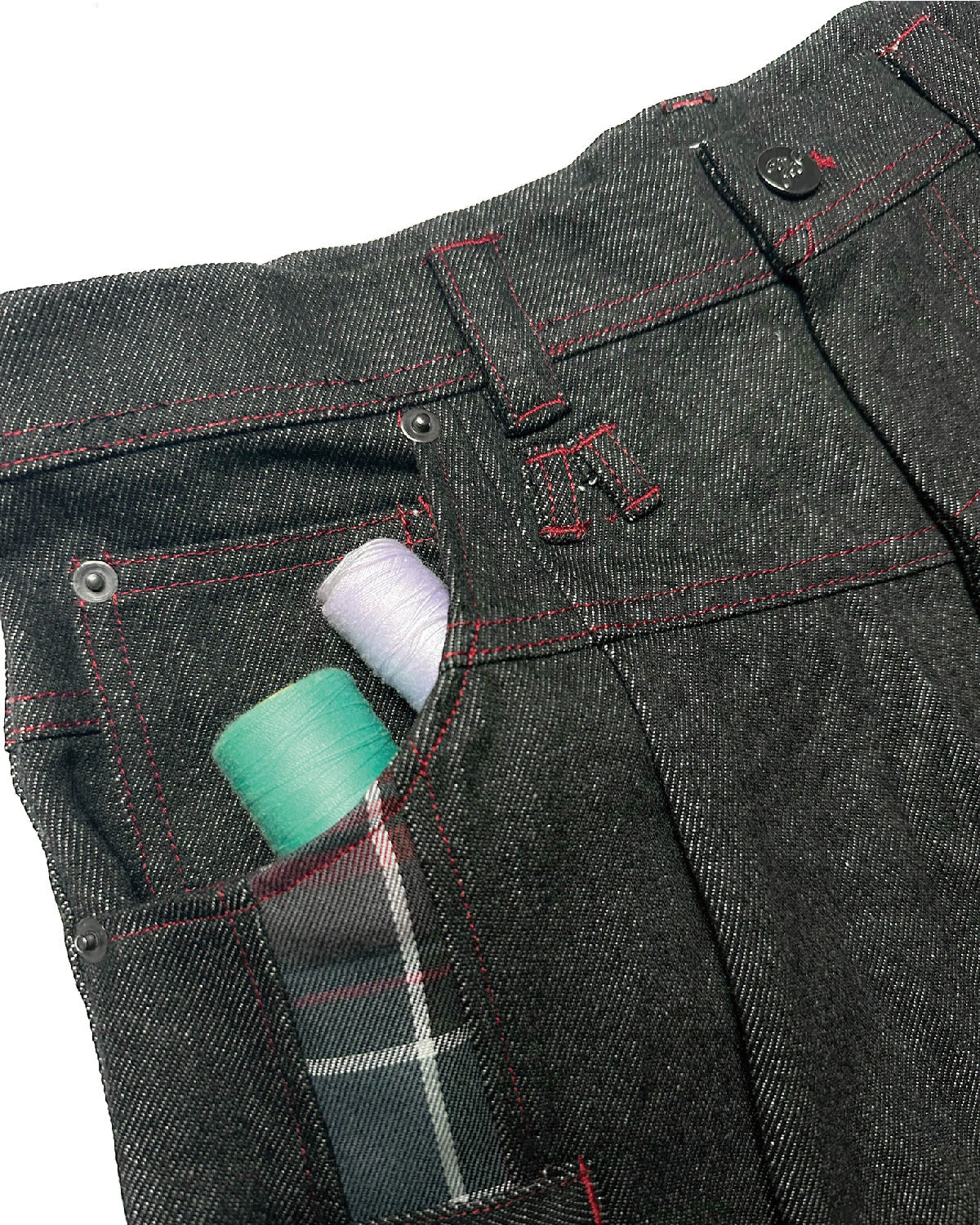 25SS-003 JORTS - LUXE LOOPS