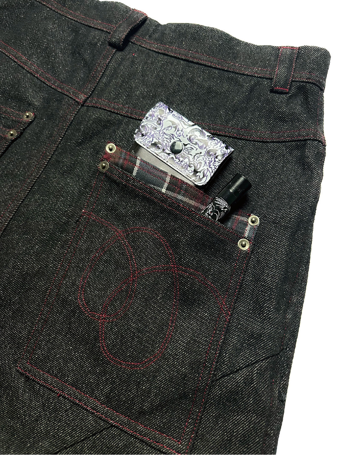 25SS-003 JORTS - LUXE LOOPS