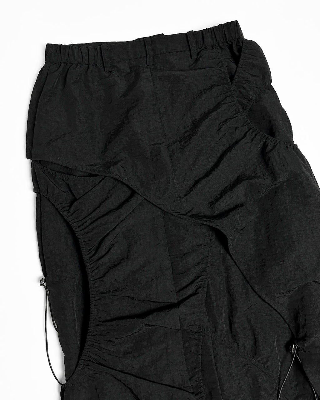 25AW-010 SKIRT - Spiral (Black)