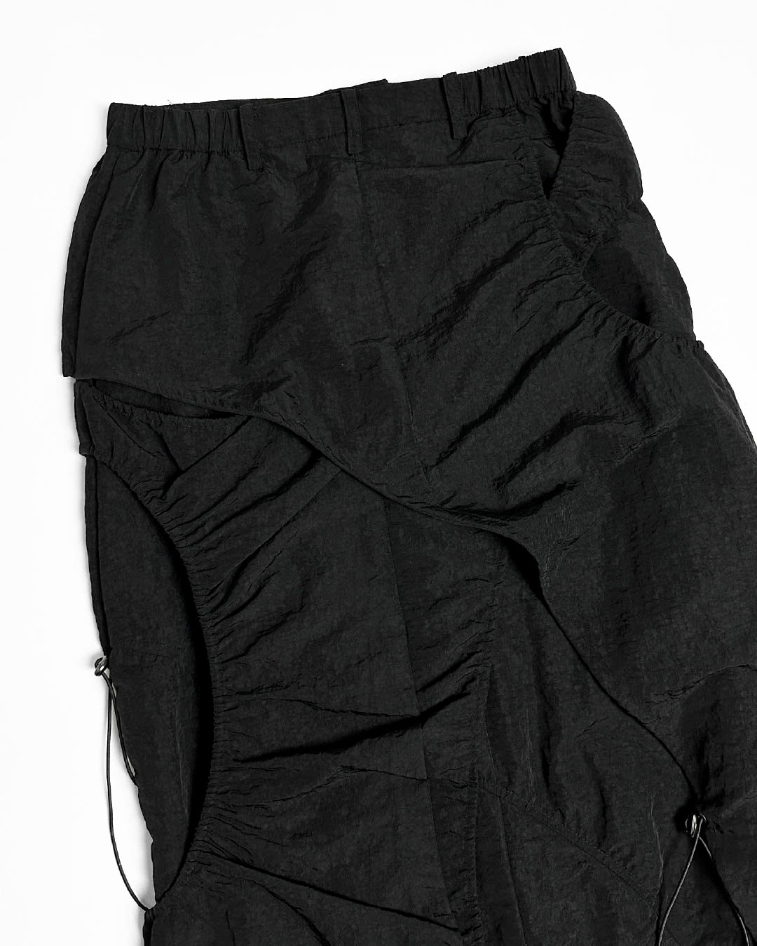 25AW-010 SKIRT - Spiral (Black)