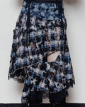 25SS-004 SKIRT - FRAYED BANQUET