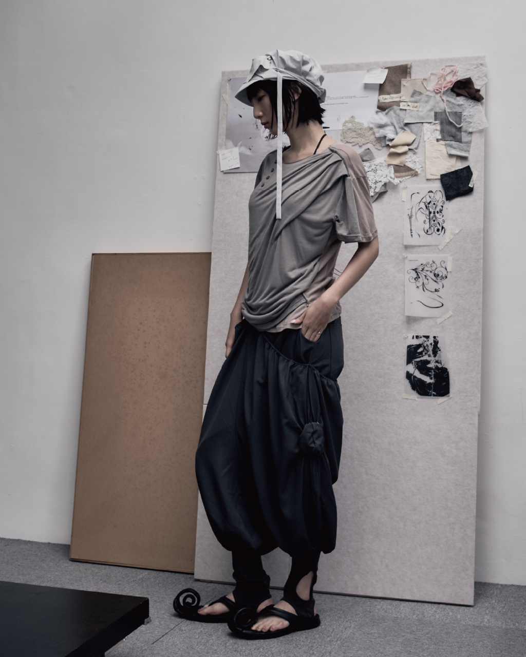 26Pre-Fall 012 Shirt - Shrouded (Dusty gray)