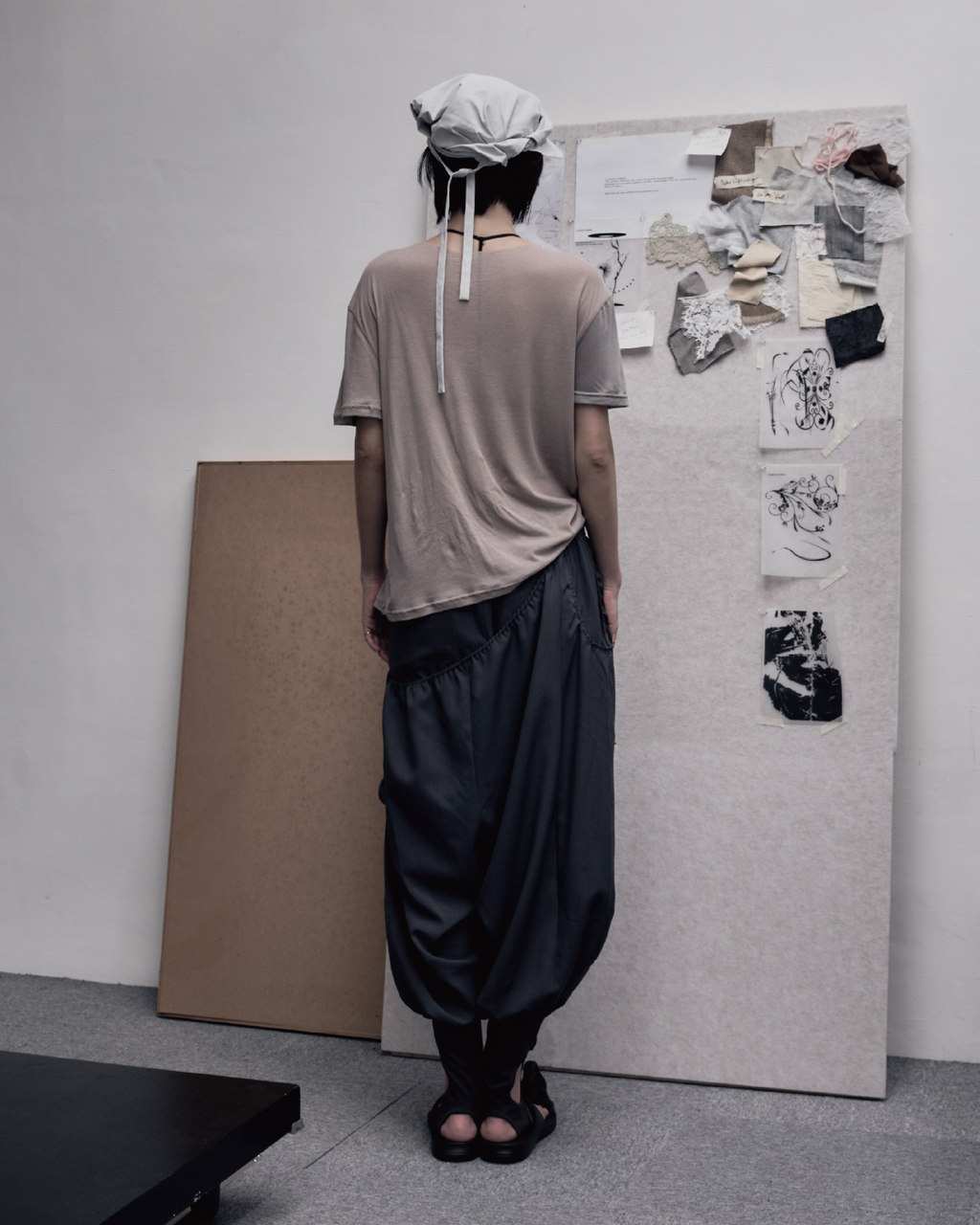 26Pre-Fall 012 Shirt - Shrouded (Dusty gray)