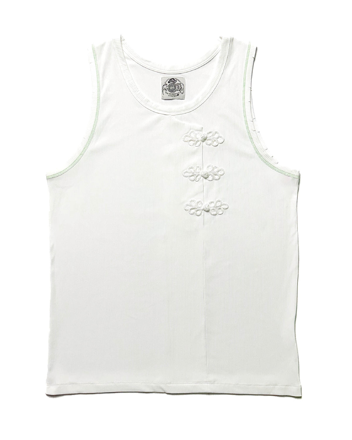 25SS-001 TANK TOP - TANGLED FINESSE