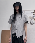 26Pre-Fall 013 Shirt - Velied (Gray)