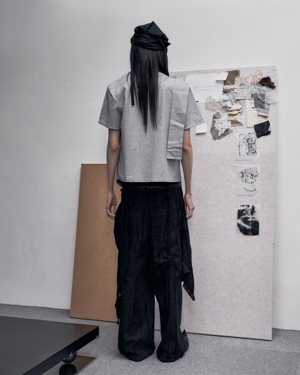 26Pre-Fall 013 Shirt - Velied (Gray)