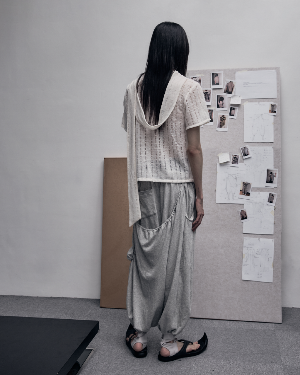 26Pre-Fall 013 Shirt - Velied (Beige)