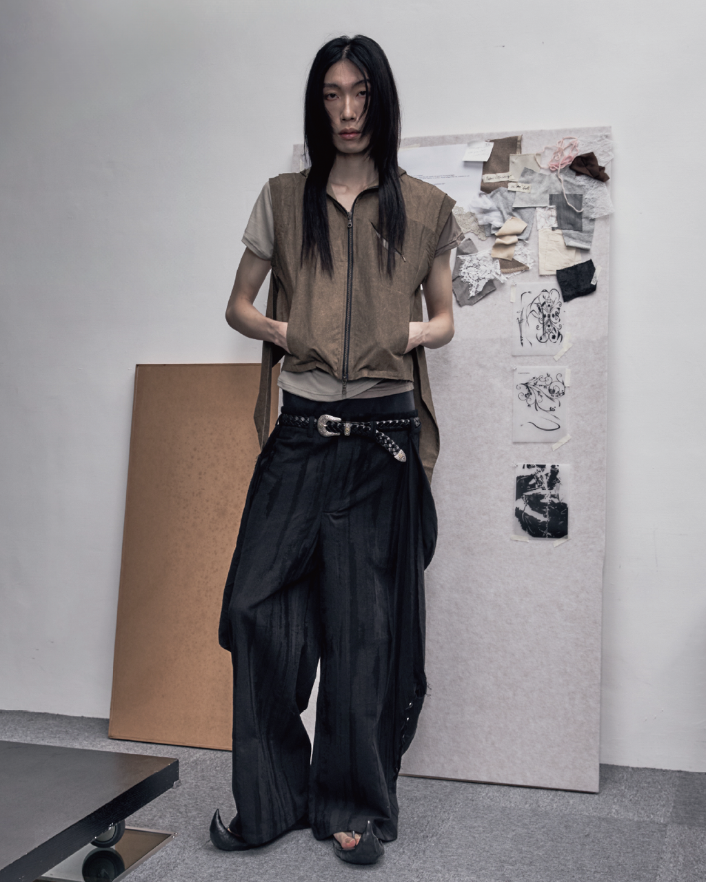 26Pre-Fall 016 Pants - Desolate (Black)