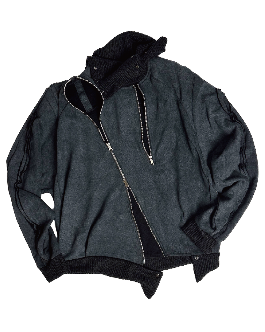 25AW-006 JACKET - step into another (Blue)