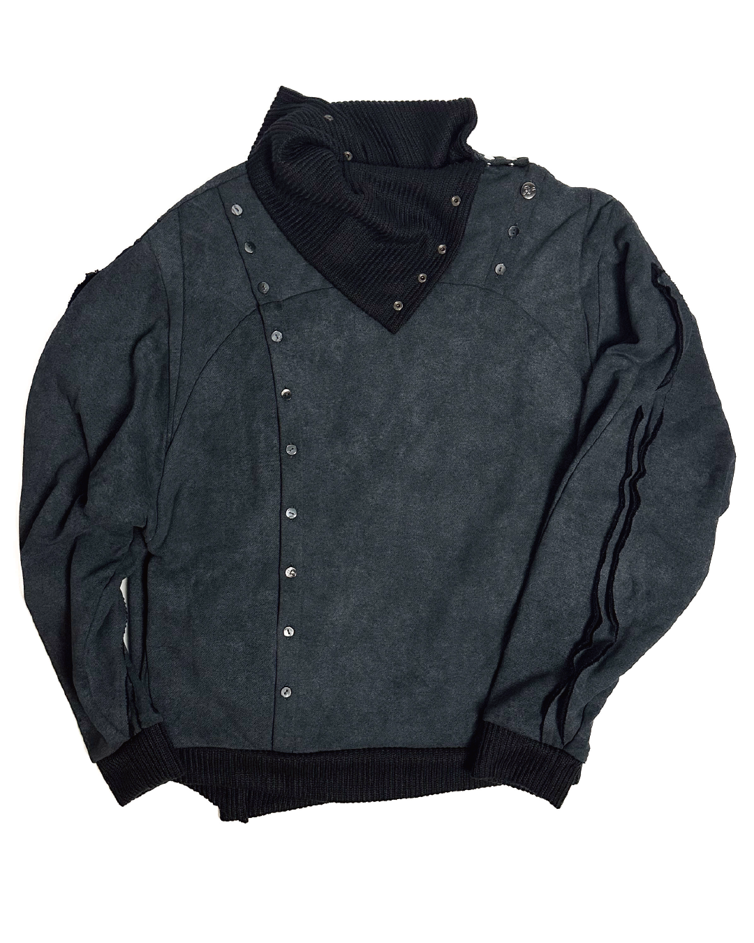 25AW-006 JACKET - step into another (Blue)