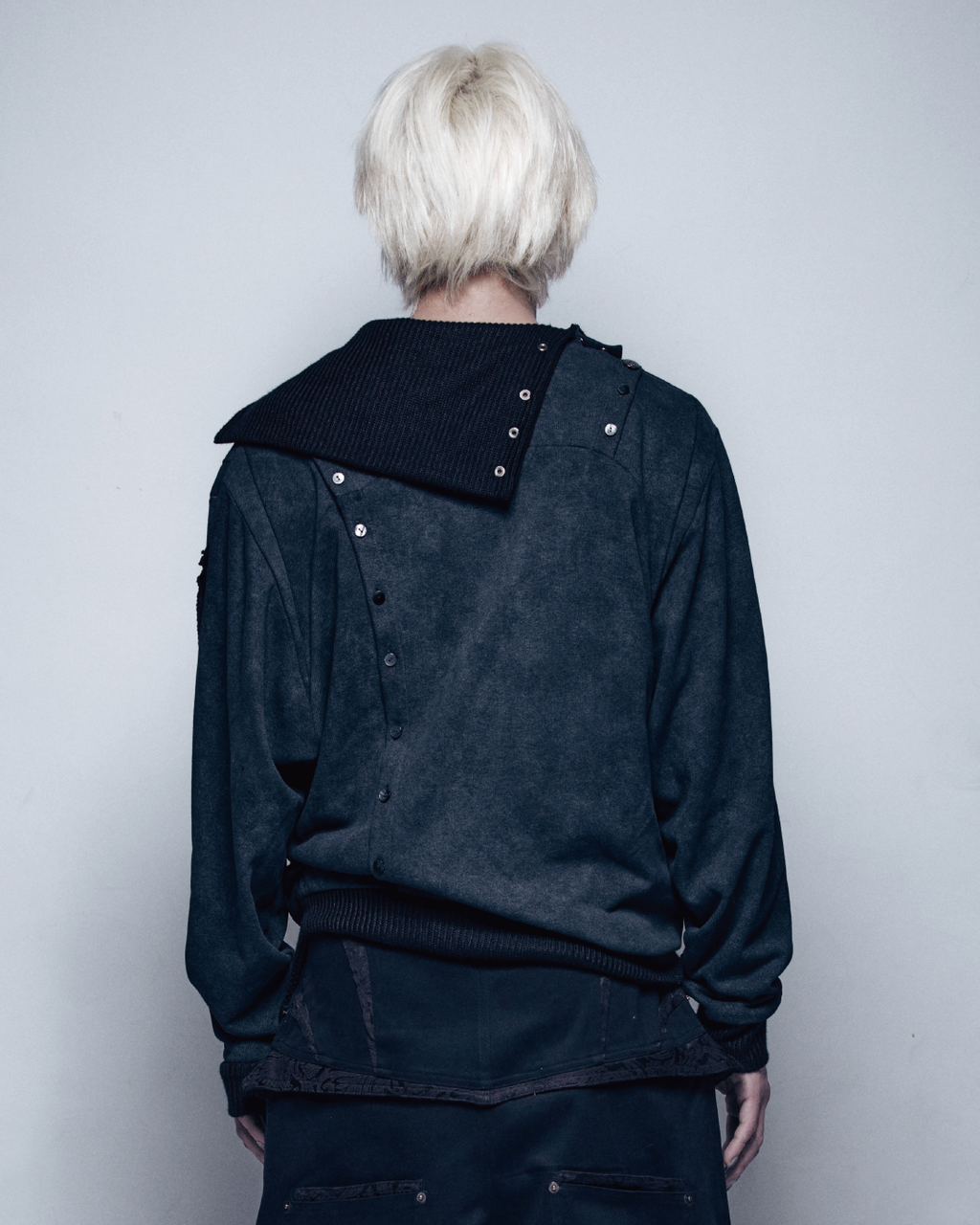 25AW-006 JACKET - step into another (Blue)