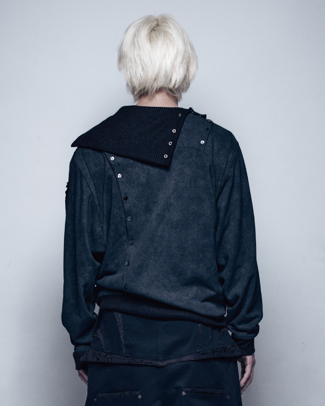 25AW-006 JACKET - step into another (Blue)