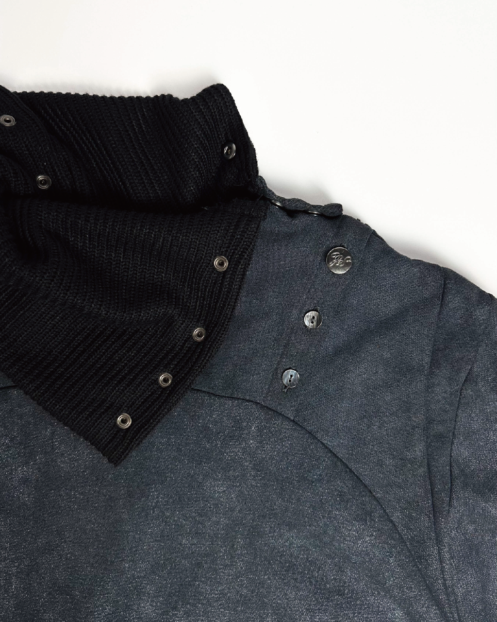 25AW-006 JACKET - step into another (Blue)