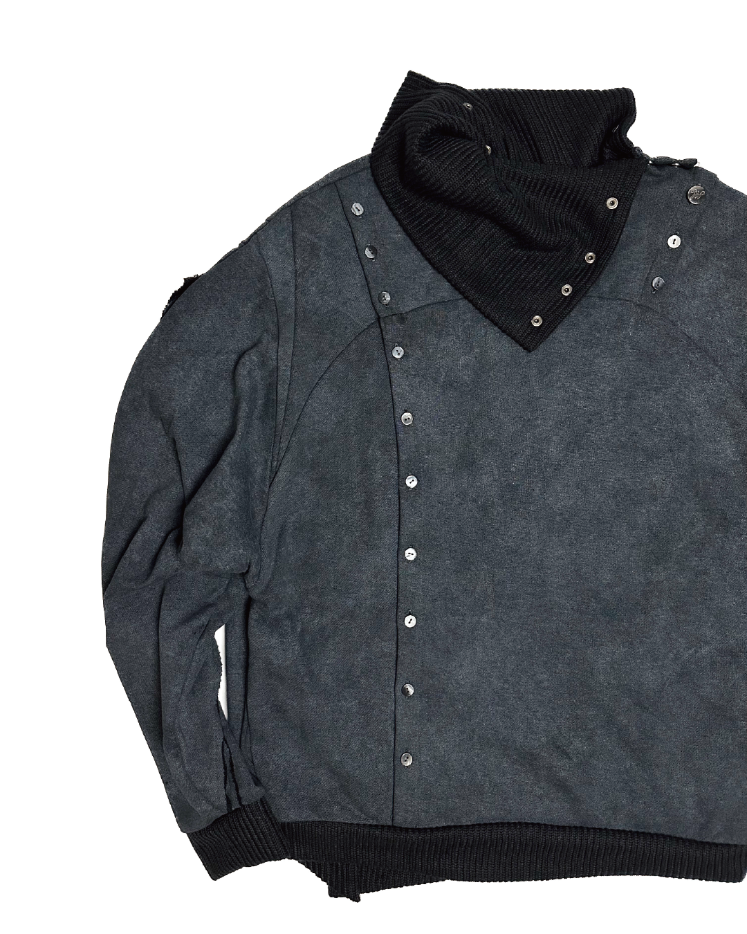 25AW-006 JACKET - step into another (Blue)