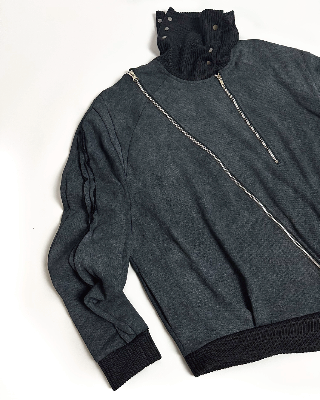 25AW-006 JACKET - step into another (Blue)