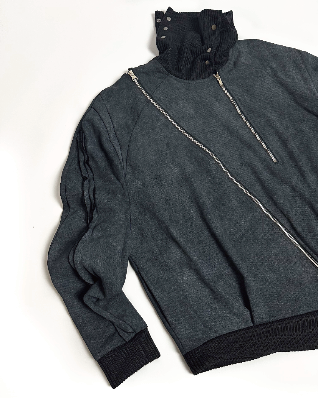 25AW-006 JACKET - step into another (Blue)
