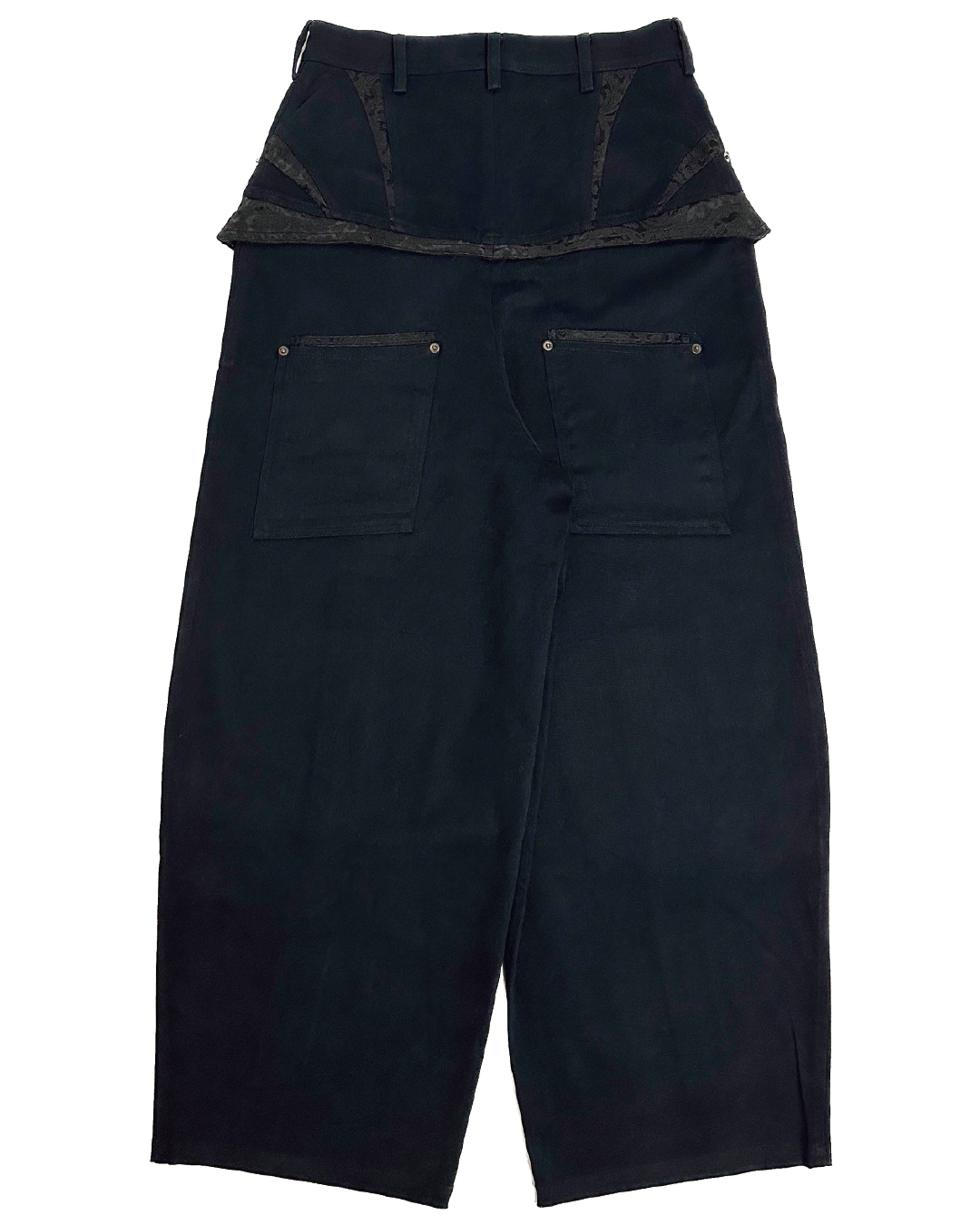 25AW-008 PANTS - The curtains