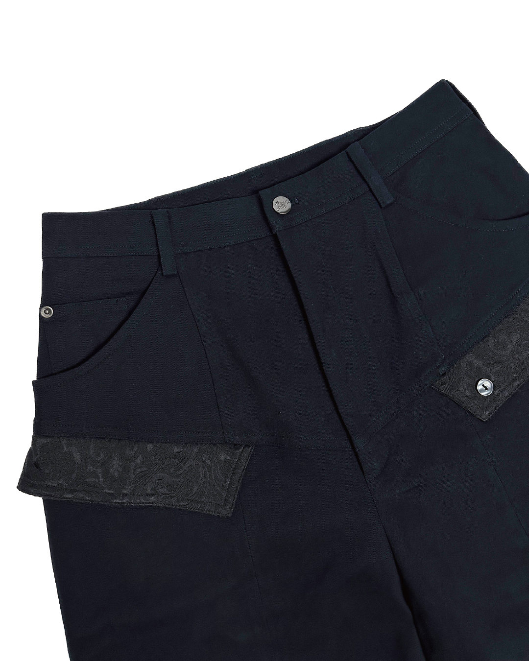 25AW-008 PANTS - The curtains