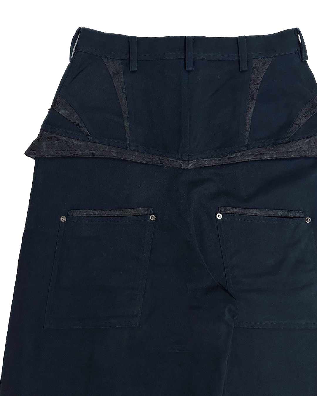 25AW-008 PANTS - The curtains