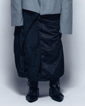 25AW-010 SKIRT - Spiral (Black)