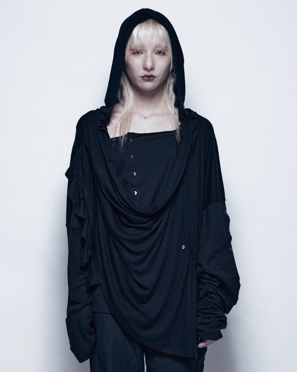 25AW-007 HOODIE - bat