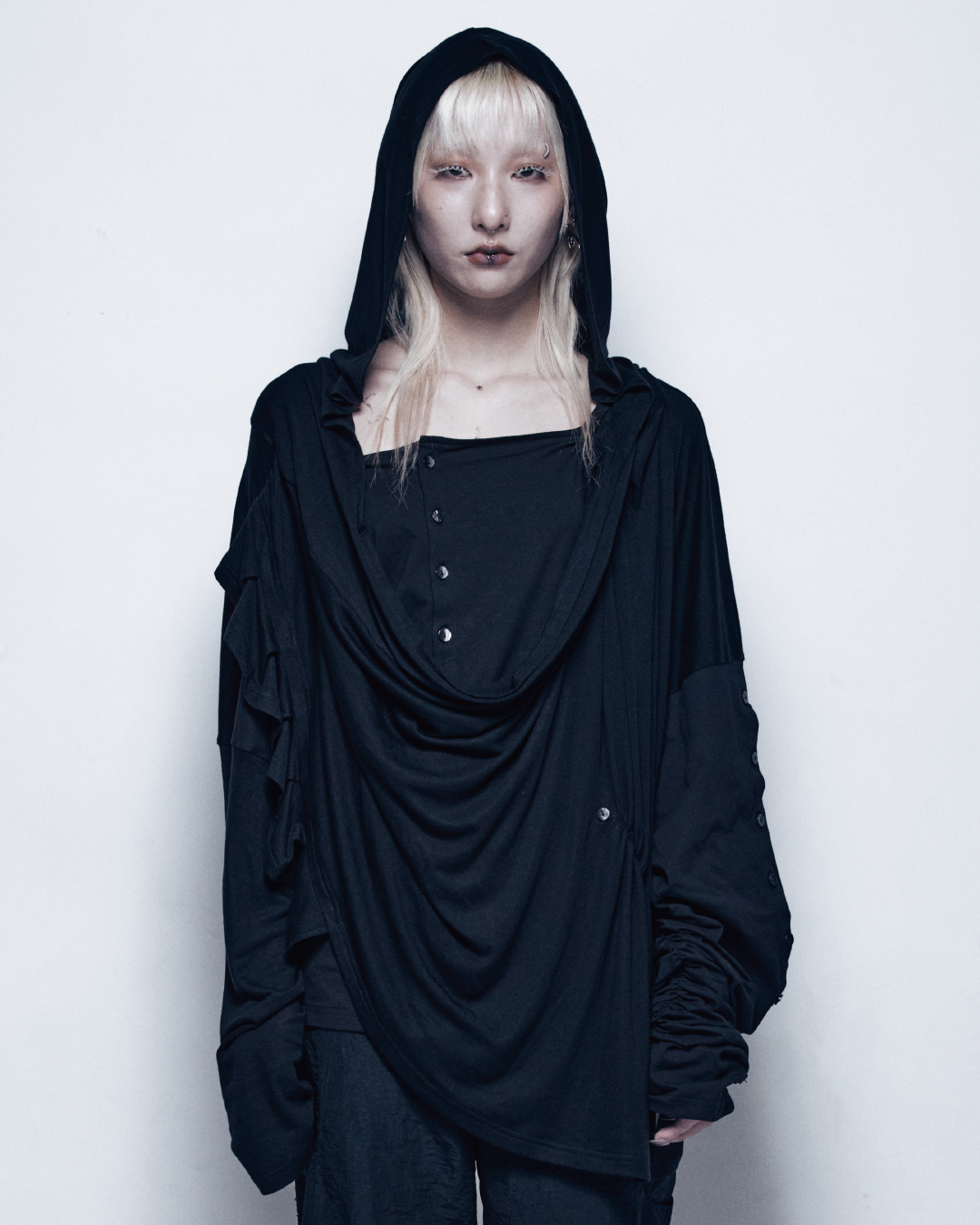 25AW-007 HOODIE - bat