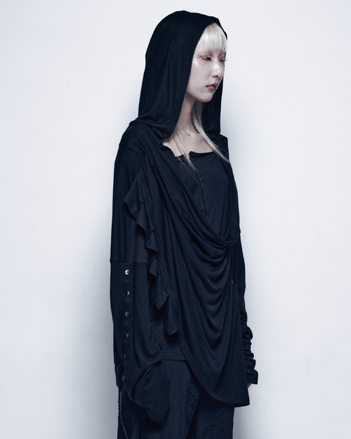 25AW-007 HOODIE - bat
