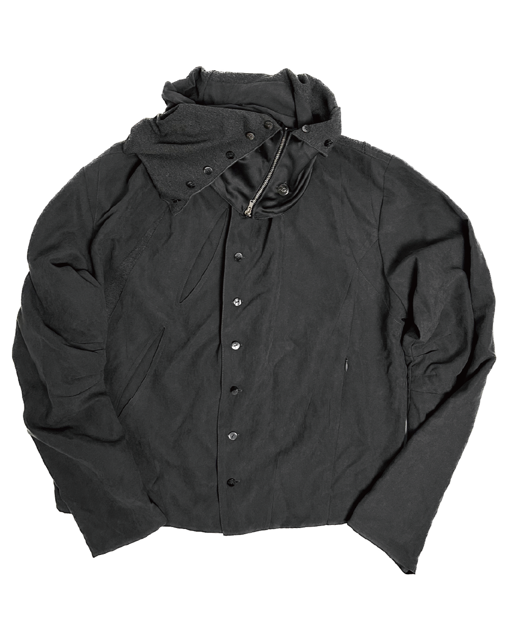 25AW-005 JACKET - Silent twin (Stone blue)