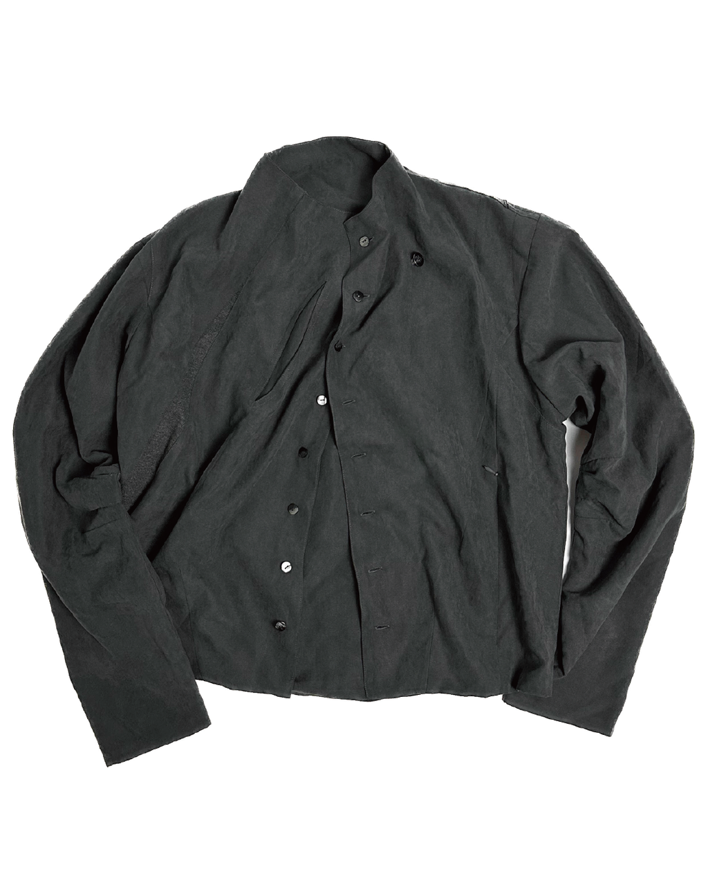 25AW-005 JACKET - Silent twin (Stone blue)