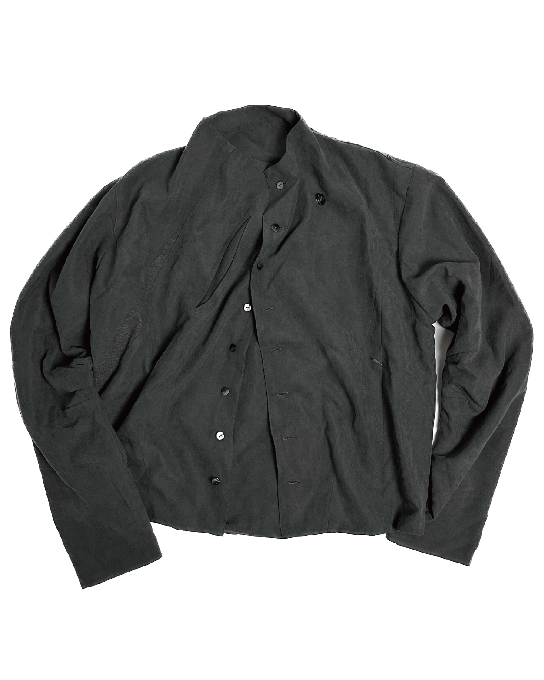 25AW-005 JACKET - Silent twin (Stone blue)