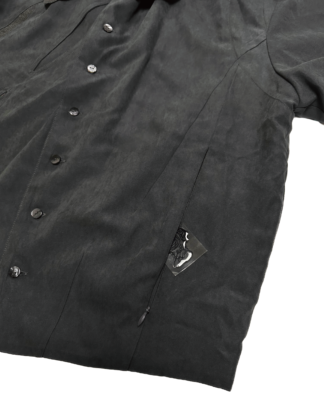 25AW-005 JACKET - Silent twin (Stone blue)