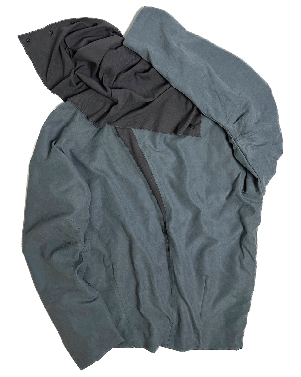 25AW-005 JACKET - Silent twin (Cerulean blue)