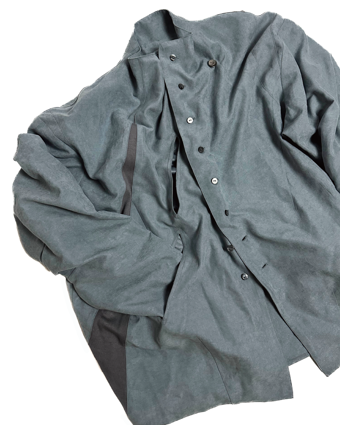 25AW-005 JACKET - Silent twin (Cerulean blue)