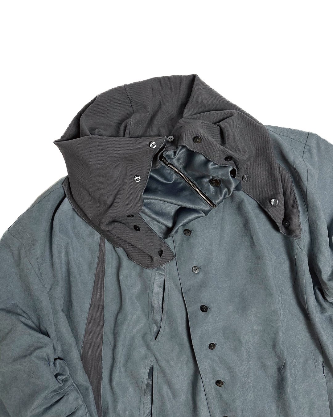 25AW-005 JACKET - Silent twin (Cerulean blue)