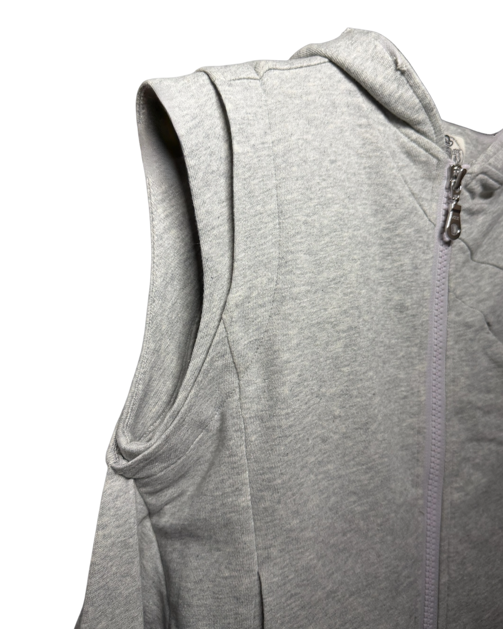 26Pre-Fall 011 Hooded vest - The shackles (Gray)