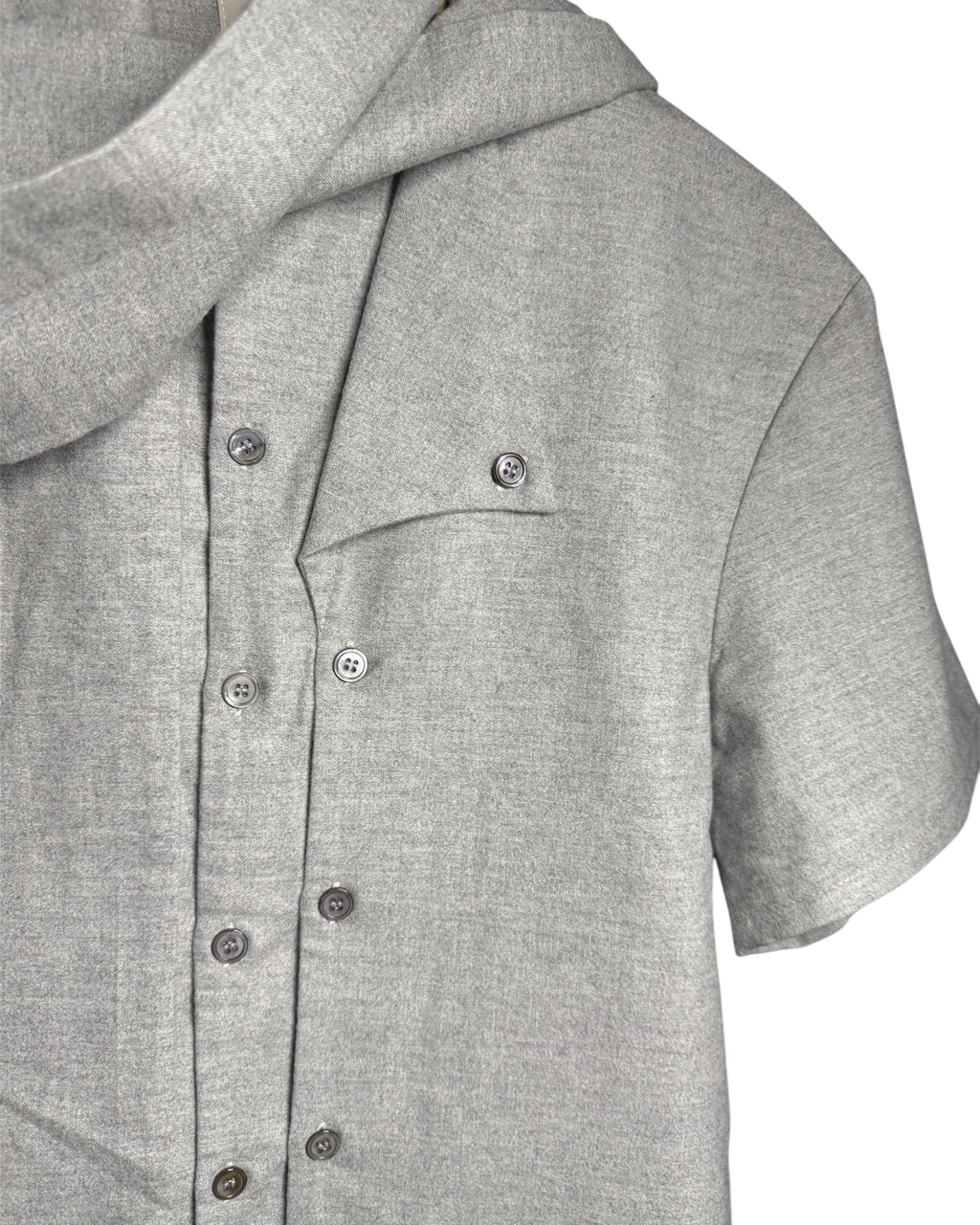 26Pre-Fall 013 Shirt - Velied (Gray)